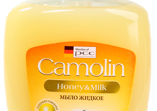 Жидкое мыло Camolin Honey&Milk
