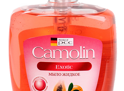 Жидкое мыло Camolin Exotic