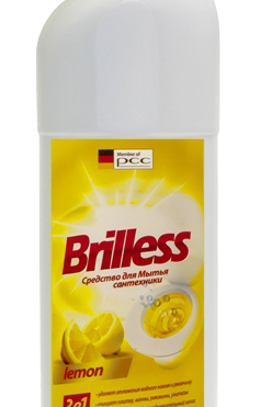 Средство для мытья сантехники Brilless Lemon