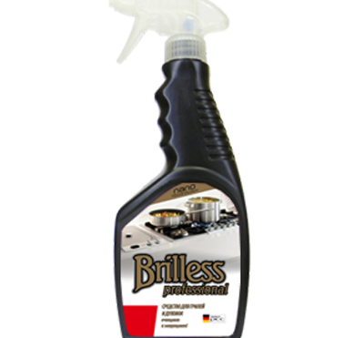 Средство для очистки кухонных плит Brilless professional Grill