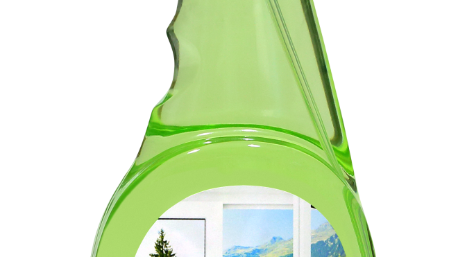Средство для мытья стекол и зеркал Brilless Green Apple