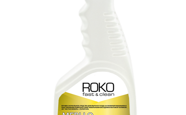 Средство моющее «Roko fast&clean Mebllo»