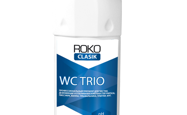 Средство для мытья сантехники "Roko Clacik WC TRIO"