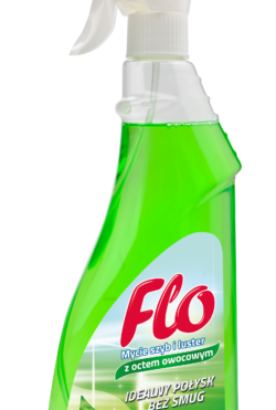 Средство для мытья стекол и зеркал Flo Apple
