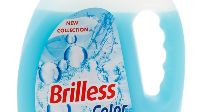 Средство моющее синтетическое Brilless для цветных тканей Color