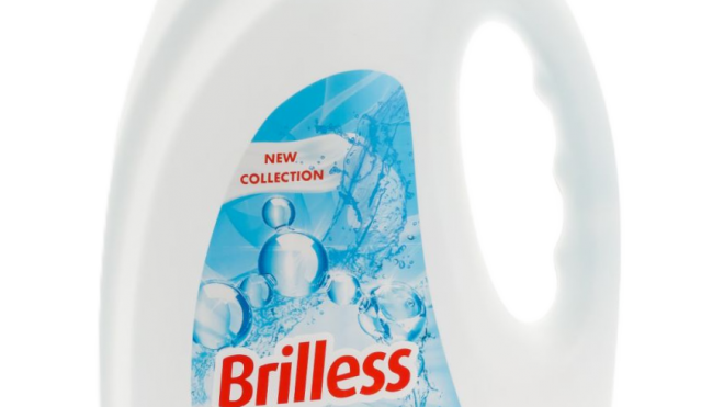 Средство моющее синтетическое Brilless для цветных тканей Color