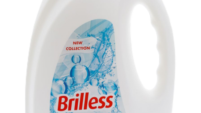 Средство моющее синтетическое Brilless для белых тканей White