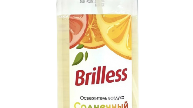 Освежитель воздуха Солнечный цитрус Brilless