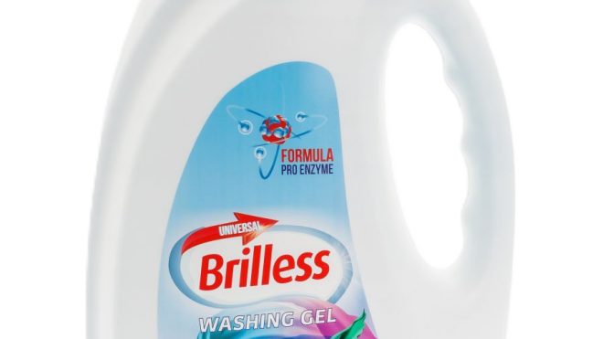 Гель для стирки Brilless Universal Pro Enzym