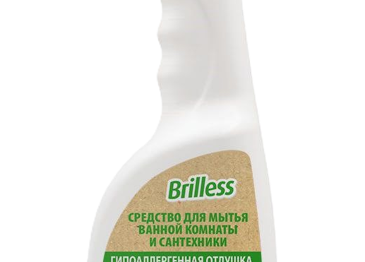 Средство для мытья ванной комнаты Brilless ЭКО