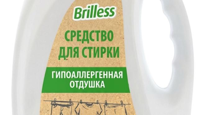 Средство моющее синтетическое для цветных тканей Color Brilless ЭКО