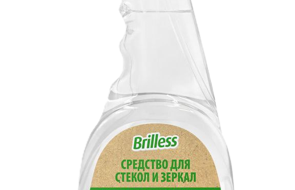 Средство для мытья стекол Brilless ЭКО