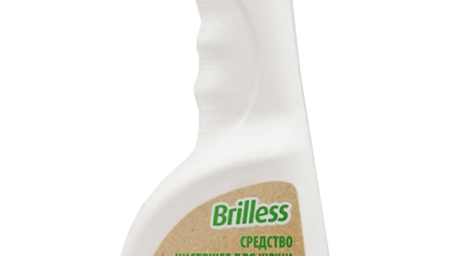 Средство чистящее для кухонных поверхностей Kitchen Brilless ЭКО