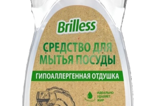 Средство для мытья посуды Brilless ЭКО