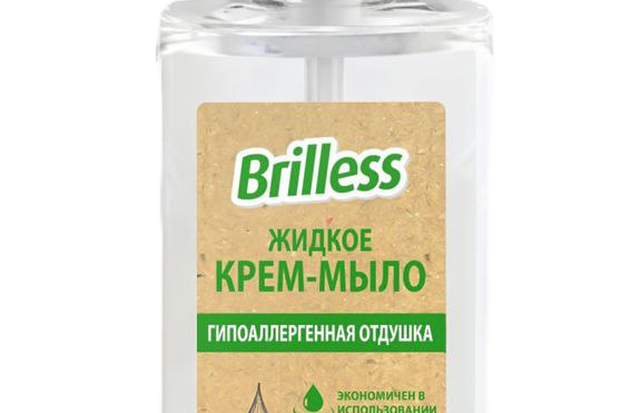 Жидкое крем-мыло Cotton Brilless ЭКО
