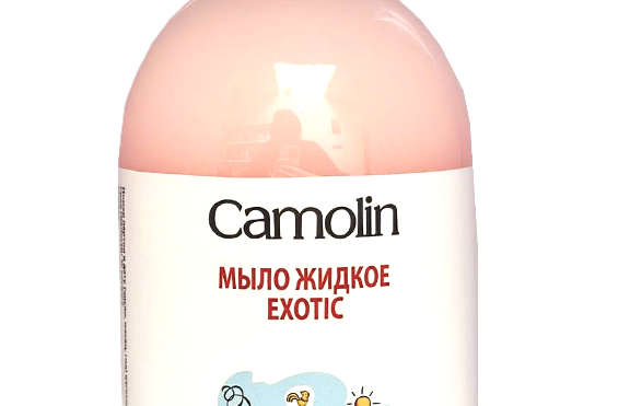 Мыло жидкое Camolin Exotic