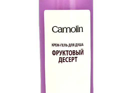 Крем-гель для душа Camolin Фруктовый десерт