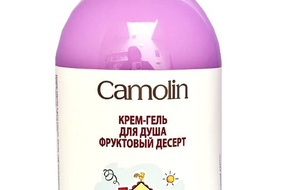 Крем-гель для душа Camolin Фруктовый десерт
