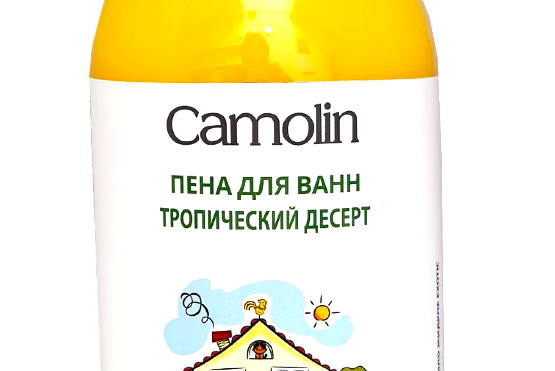Пена для ванн Camolin Тропический десерт