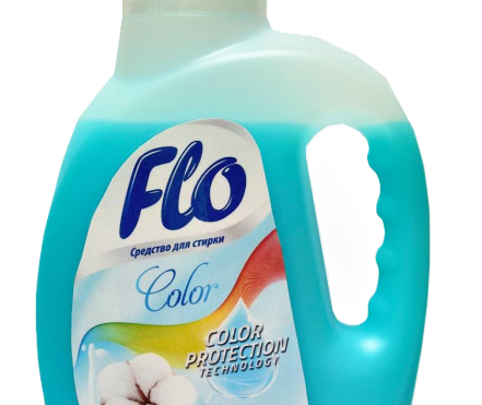 Средство моющее синтетическое для цветных тканей Flo Color