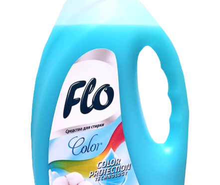 Средство моющее синтетическое для цветных тканей Flo Color