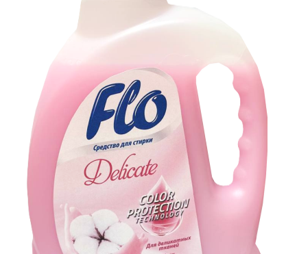 Средство моющее синтетическое для деликатных тканей Flo Delicate