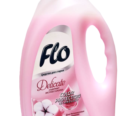 Средство моющее синтетическое для деликатных тканей Flo Delicate