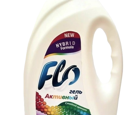 Гель для стирки цветных тканей Flo 4 в 1